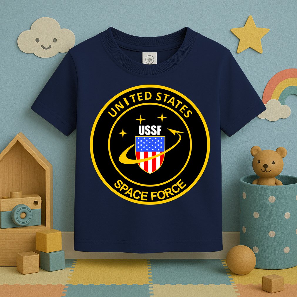 United States Space Force USSF Toddler T-Shirt