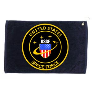 United States Space Force USSF Grommeted Golf Towel