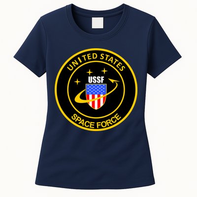 United States Space Force USSF Womens T-Shirt