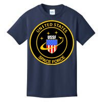 United States Space Force USSF Kids T-Shirt