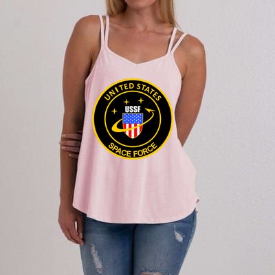 United States Space Force USSF Women's Strappy Tank