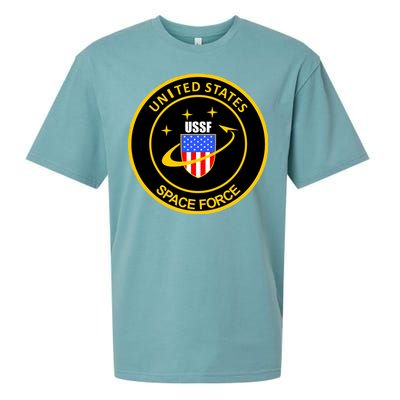 United States Space Force USSF Sueded Cloud Jersey T-Shirt