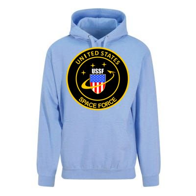 United States Space Force USSF Unisex Surf Hoodie