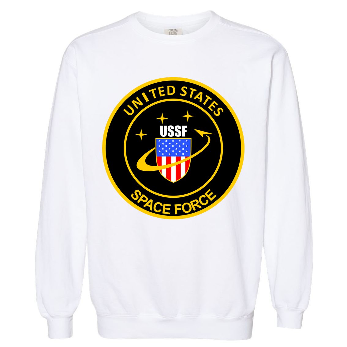United States Space Force USSF Garment-Dyed Sweatshirt