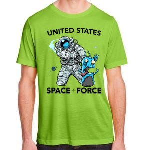 United States Space Force USSF Alien Fight Adult ChromaSoft Performance T-Shirt