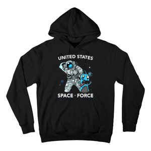 United States Space Force USSF Alien Fight Hoodie