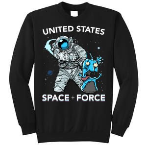 United States Space Force USSF Alien Fight Sweatshirt