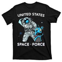 United States Space Force USSF Alien Fight T-Shirt