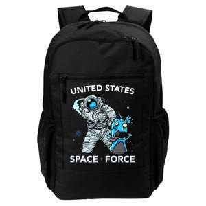 United States Space Force USSF Alien Fight Daily Commute Backpack