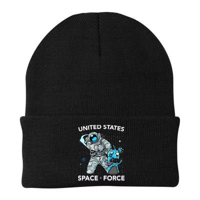United States Space Force USSF Alien Fight Beanie