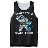 United States Space Force USSF Alien Fight Mesh Reversible Basketball Jersey Tank