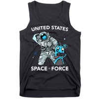 United States Space Force USSF Alien Fight Tank Top