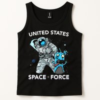 United States Space Force USSF Alien Fight Tank Top