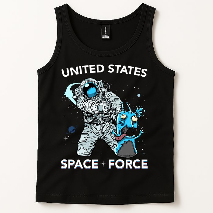 United States Space Force USSF Alien Fight Tank Top