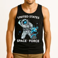 United States Space Force USSF Alien Fight Tank Top