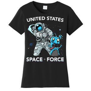 United States Space Force USSF Alien Fight Women's T-Shirt