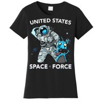 United States Space Force USSF Alien Fight Women's T-Shirt