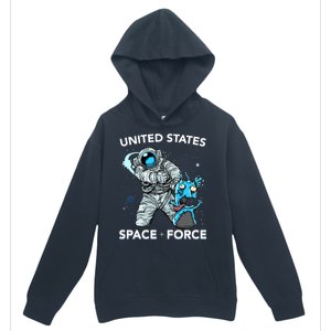 United States Space Force USSF Alien Fight Urban Pullover Hoodie