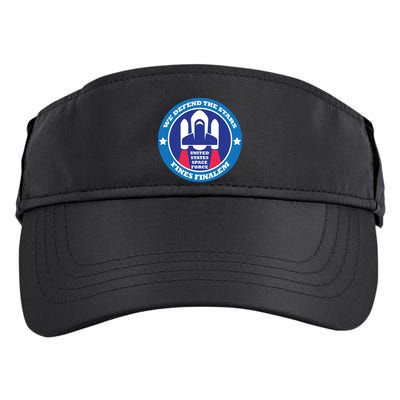 United States Space Force We Defend the Stars Adult Drive Performance Visor