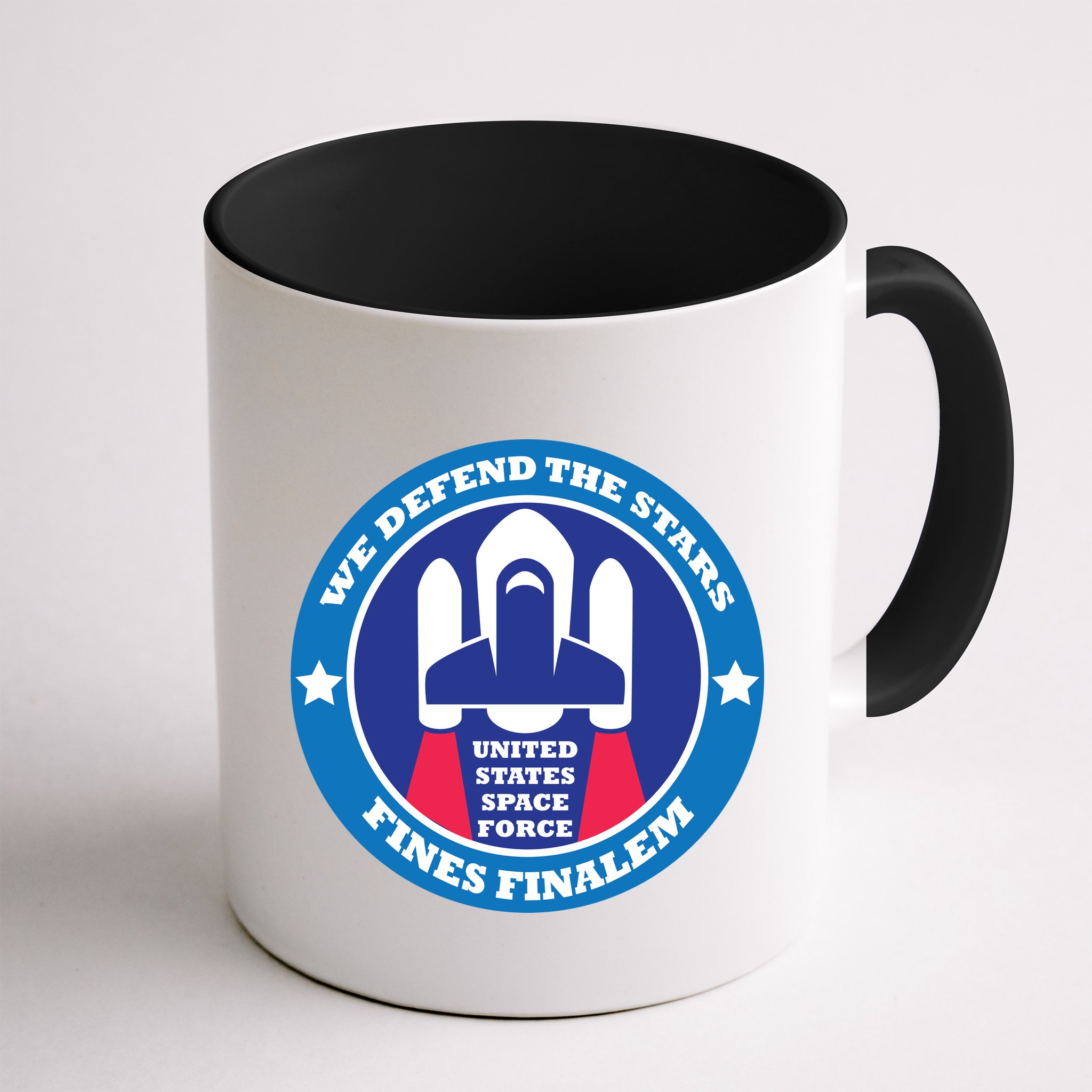 United States Space Force We Defend the Stars Mug