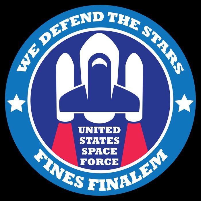 United States Space Force We Defend the Stars Mug