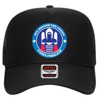 United States Space Force We Defend the Stars Trucker Hat
