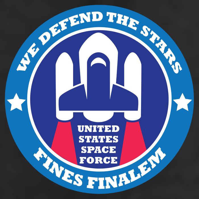 United States Space Force We Defend the Stars Trucker Hat