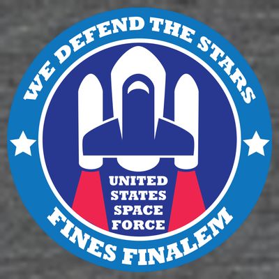United States Space Force We Defend the Stars T-Shirt
