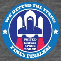United States Space Force We Defend the Stars Baby Bodysuit