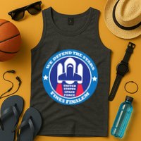 United States Space Force We Defend the Stars Tank Top