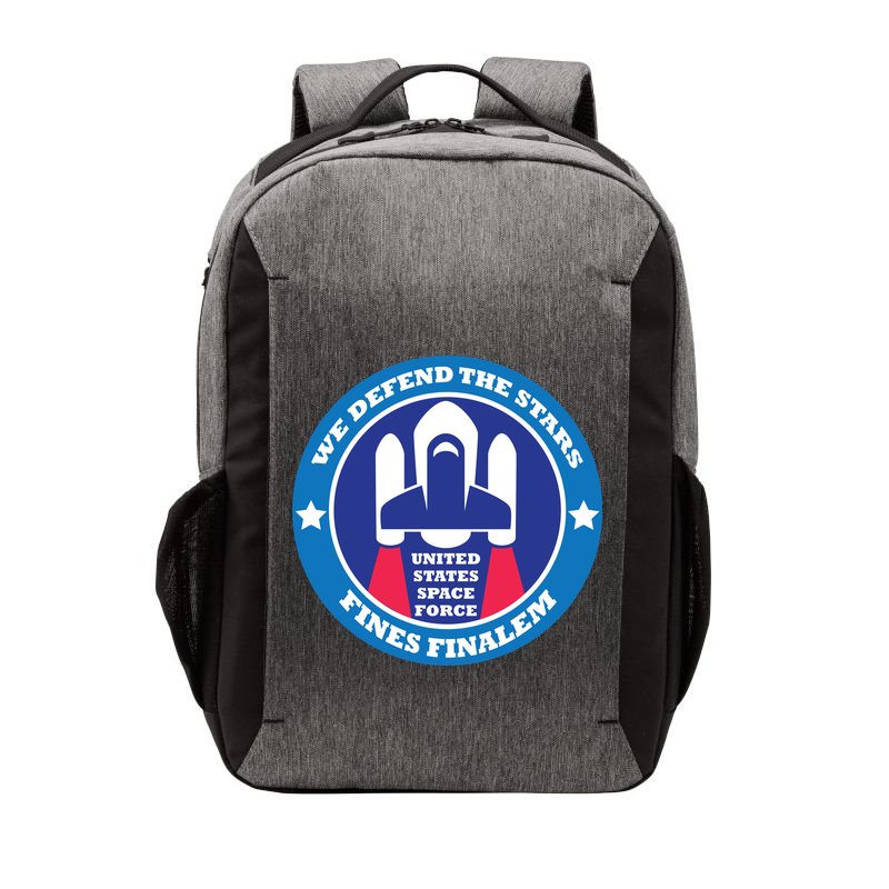 United States Space Force We Defend the Stars Vector Backpack