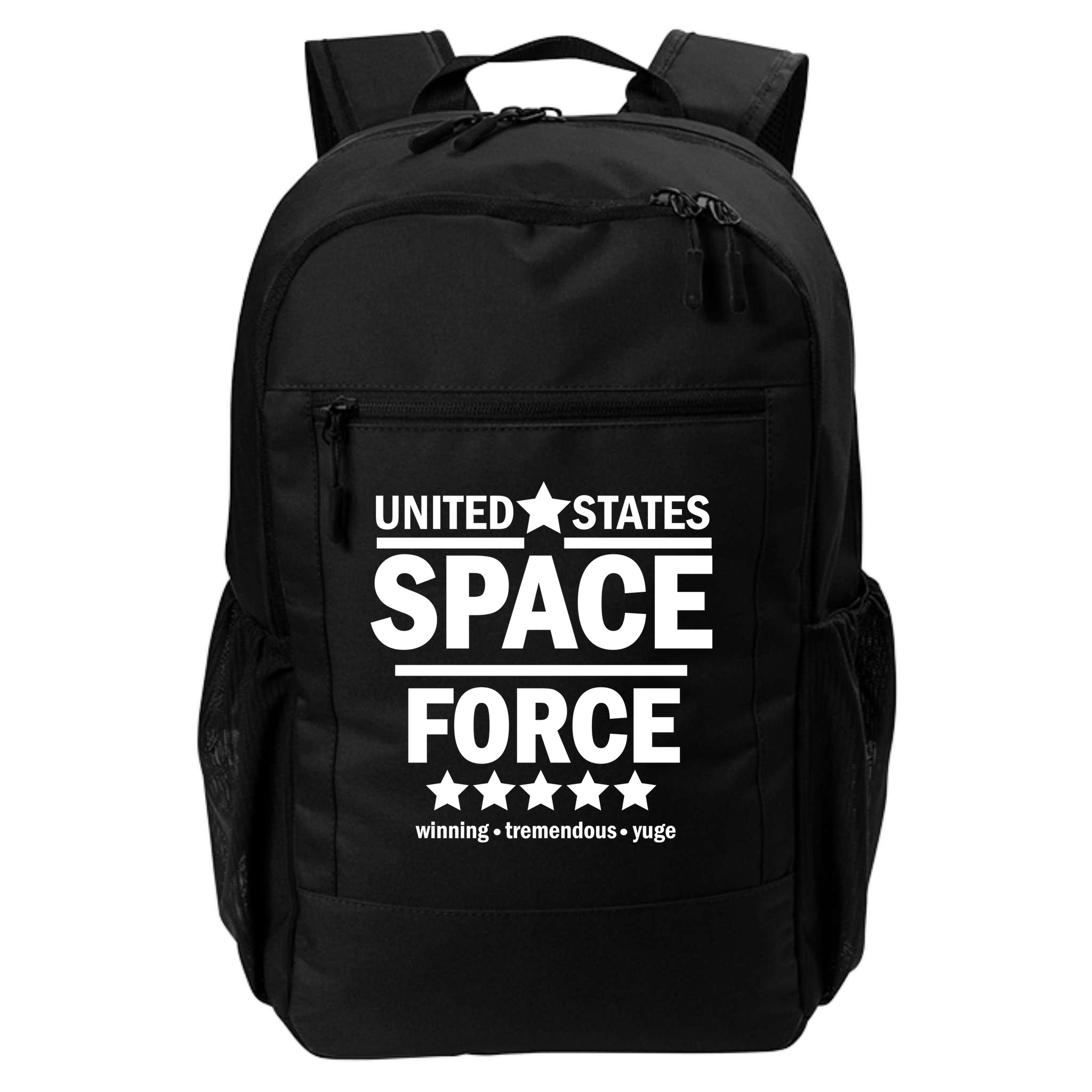 United States Space Force Winning Tremendous Yuge Backpack