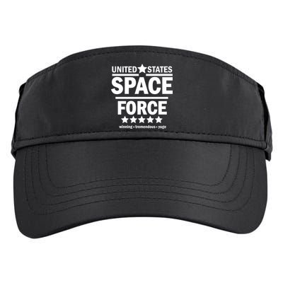 United States Space Force Winning Tremendous Yuge Adult Drive Performance Visor