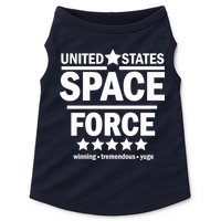 United States Space Force Winning Tremendous Yuge Doggie Tank