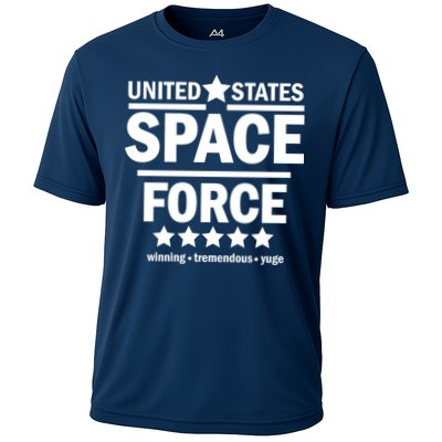 United States Space Force Winning Tremendous Yuge Performance Shirt