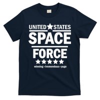 United States Space Force Winning Tremendous Yuge T-Shirt