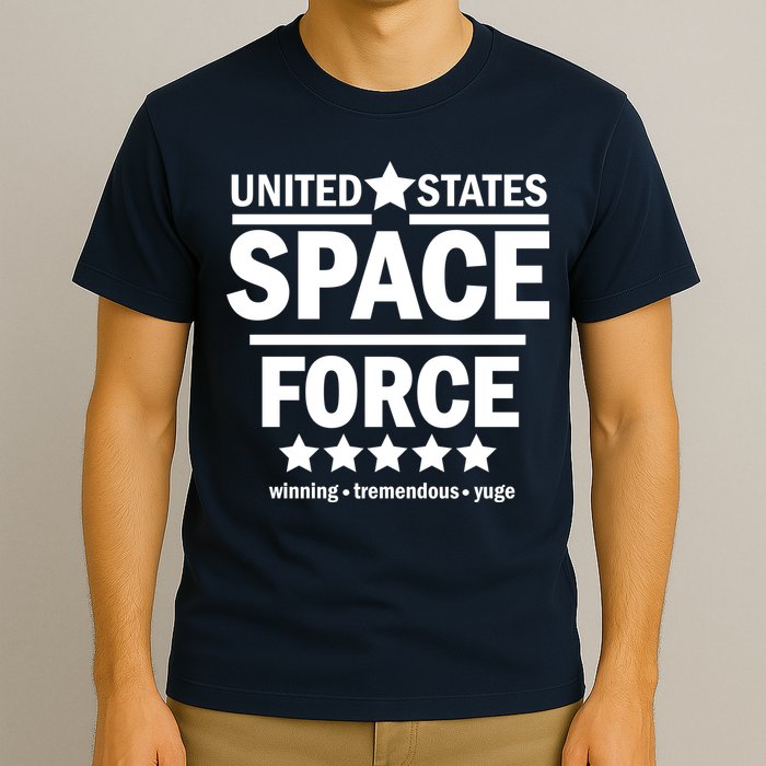 United States Space Force Winning Tremendous Yuge T-Shirt