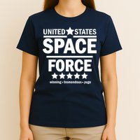 United States Space Force Winning Tremendous Yuge T-Shirt