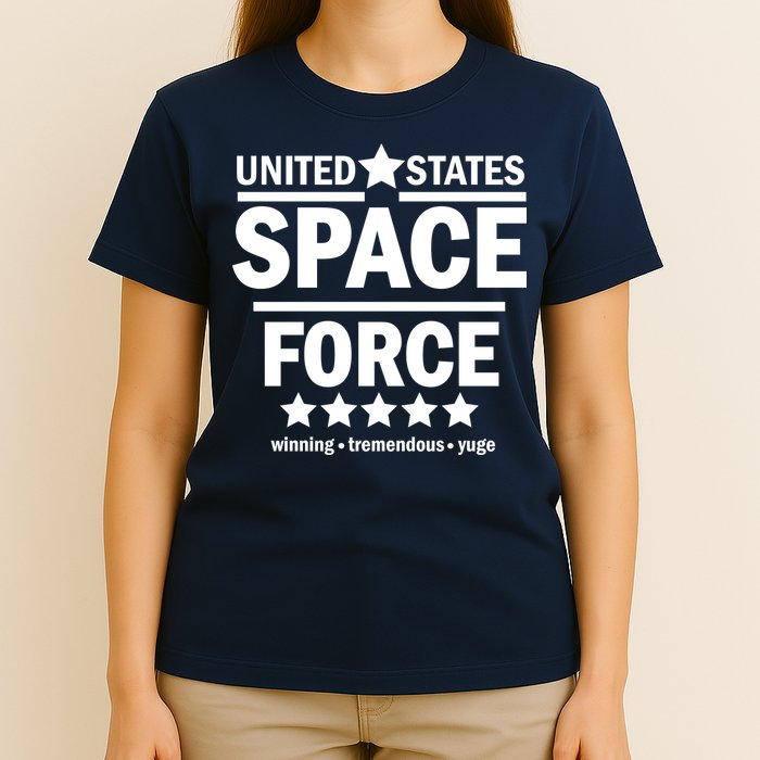 United States Space Force Winning Tremendous Yuge T-Shirt