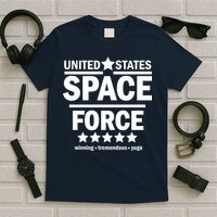 United States Space Force Winning Tremendous Yuge T-Shirt