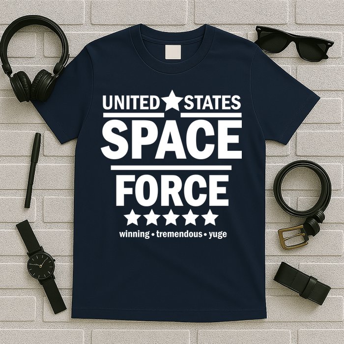 United States Space Force Winning Tremendous Yuge T-Shirt