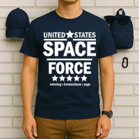 United States Space Force Winning Tremendous Yuge T-Shirt
