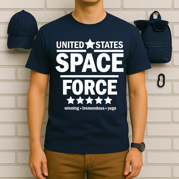 United States Space Force Winning Tremendous Yuge T-Shirt