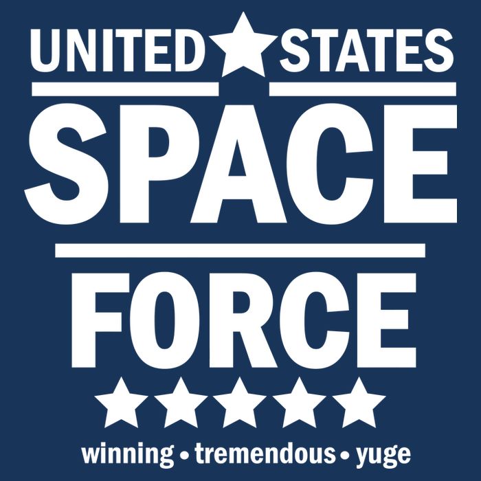 United States Space Force Winning Tremendous Yuge T-Shirt