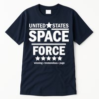 United States Space Force Winning Tremendous Yuge Tall T-Shirt