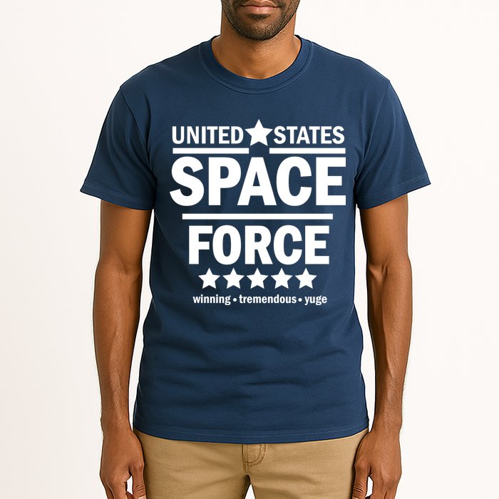 United States Space Force Winning Tremendous Yuge Tall T-Shirt