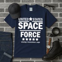 United States Space Force Winning Tremendous Yuge Tall T-Shirt