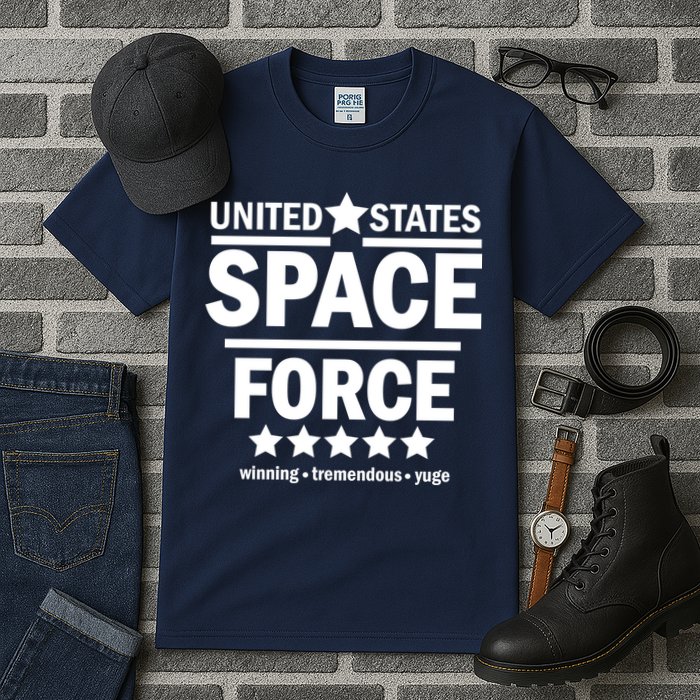 United States Space Force Winning Tremendous Yuge Tall T-Shirt