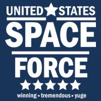 United States Space Force Winning Tremendous Yuge Tall T-Shirt