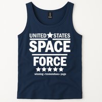 United States Space Force Winning Tremendous Yuge Tank Top